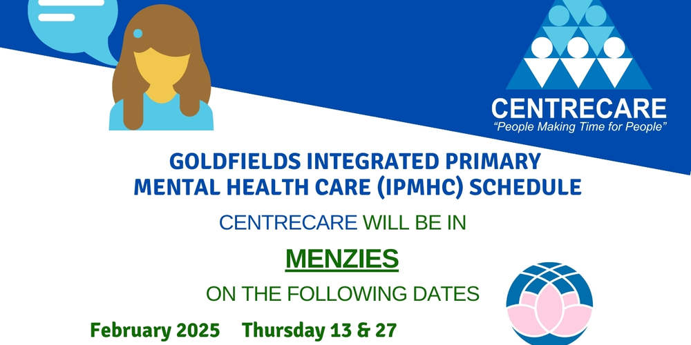 Goldfields Integrated Mental Health Care Menzies Feb Apr 25