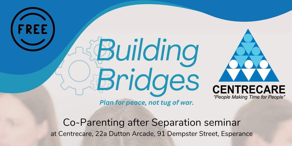 Centrecare Esperance Building Bridges flyer 2025 1