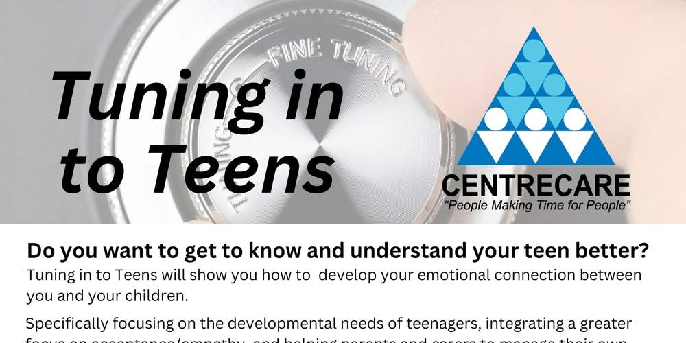 Centrecare Tuning in to Teens Midland May Jun 25