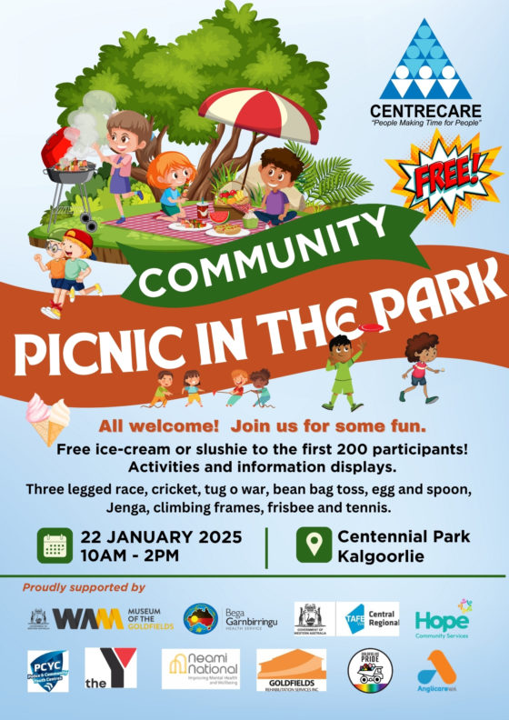 Community Picnic in the Park