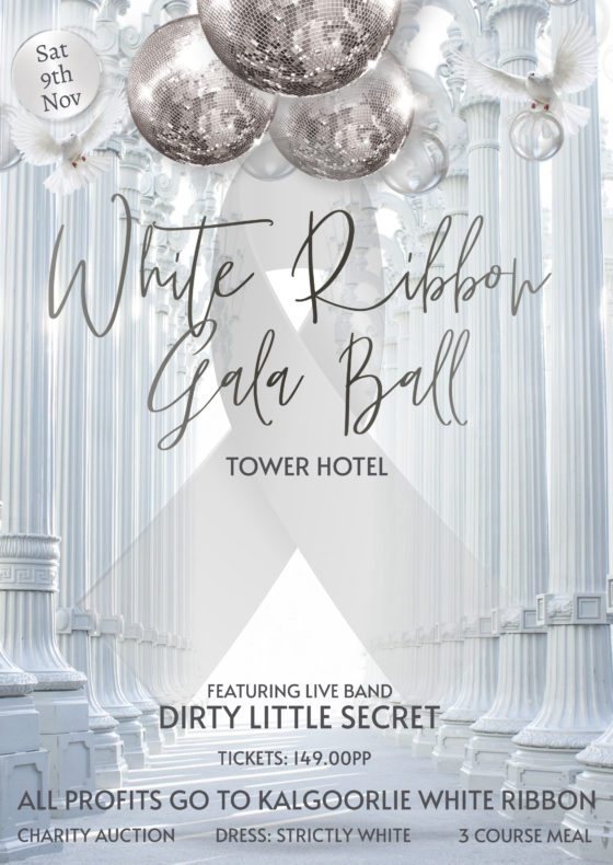 White Ribbon Gala Ball 2024