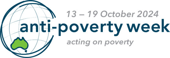 Anti-poverty week 2024