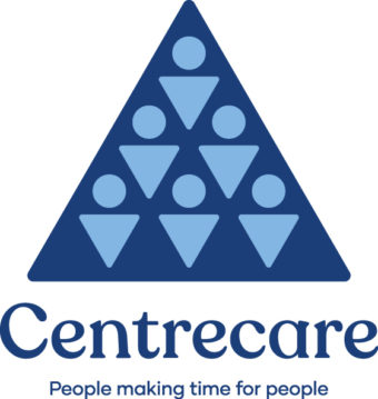 Centrecare logo Donate